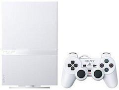 White Slim Playstation 2 System